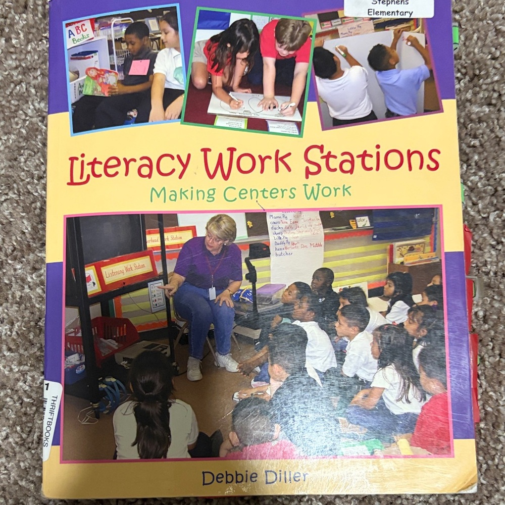 Literacy Work Stations Making Centers Work